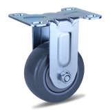 MZPUQ75F - 85 Kg Fixed Plate 75mm Polyurethane