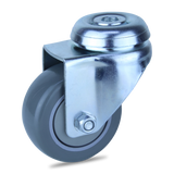 MZPUQ75BH - 85 Kg Bolt-Hole 75mm Polyurethane