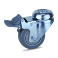 Swivel Braked - Bolt Hole