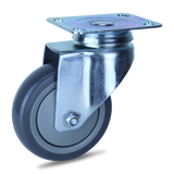 MZPUQ100S - 100 Kg Swivel Plate 100mm Polyurethane