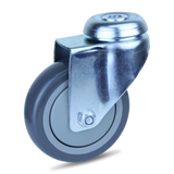MZPUQ100BH - 100 Kg Bolt-Hole 100mm Polyurethane