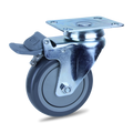Swivel Braked - Plate Mount