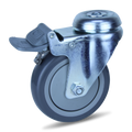 Swivel Braked - Bolt Hole