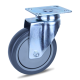 MZPUQ125S - 120 Kg Swivel Plate 125mm Polyurethane