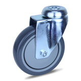 MZPUQ125BH - 120 Kg Bolt-Hole 125mm Polyurethane