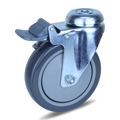 Swivel Braked - Bolt Hole