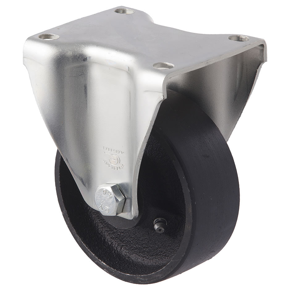 JCI100/JZF - 230 Kg Fixed Plate 100mm Cast Iron