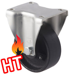 JCI100/JZFHT - 230 kg HIGH TEMP Fixed Plate 100mm Cast Iron