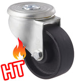 JCI100/JZHHT - 230 Kg HIGH TEMP Bolt-Hole 100mm Cast Iron
