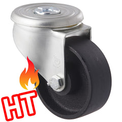 JCI100/JZHHT - 230 kg HIGH TEMP Bolt-Hole 100mm Cast Iron