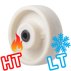 JHH100 - 100 kg 100mm HIGH/LOW TEMP Glass Filled Nylon