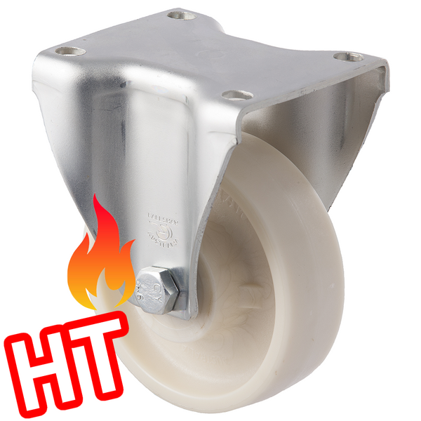 JHH100/JZFHT <span>100 Kg HIGH TEMP Fixed Plate 100mm Glass Filled Nylon</span>