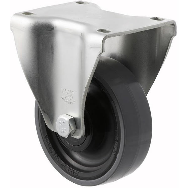 JUR100/JZF <span>300 Kg Fixed Plate 100mm Polyurethane</span>