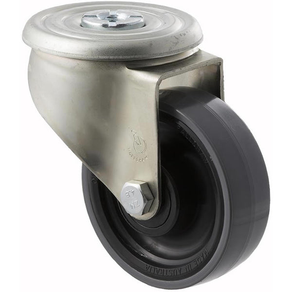 JUR100/JZH <span>300 Kg Bolt-Hole 100mm Polyurethane</span>