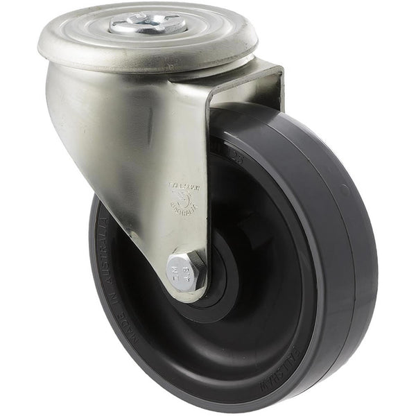 JUR125/JZH <span>300 Kg Bolt-Hole 125mm Polyurethane</span>