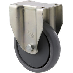 KJA100G/KZF - 50 kg Fixed Plate 100mm Grey TPE