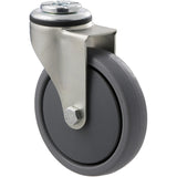 KJA100G/KZH - 50 Kg Bolt-Hole 100mm Grey TPE