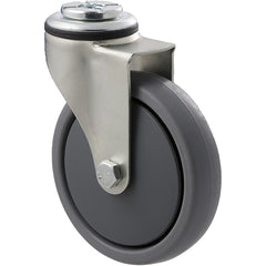 KJA100G/KZH - 50 kg Bolt-Hole 100mm Grey TPE