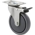 Swivel Braked - Plate Mount