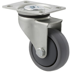 KJA65G/KZP - 50 kg Swivel Plate 65mm Grey TPE