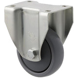 KJQ75G/KZF - 50 Kg Fixed Plate 75mm Grey TPE