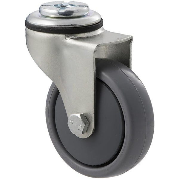 KJQ75G/KZH <span>50 Kg Bolt-Hole 75mm Grey TPE</span>