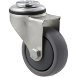 KJQ65G/KZH - 50 Kg Bolt-Hole 65mm Grey TPE