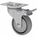 Swivel Braked - Plate Mount