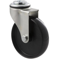 KNN100/KZH - 70 kg Bolt-Hole 100mm Black Nylon