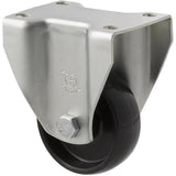 KNN65/KZF - 50 Kg Fixed Plate 65mm Black Nylon