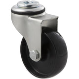 KNN75/KZH - 65 Kg Bolt-Hole 75mm Black Nylon