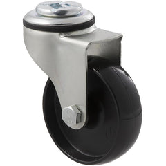 KNN75/KZH - 65 kg Bolt-Hole 75mm Black Nylon