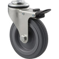 Swivel Braked - Bolt Hole
