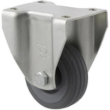 KSA65/KZF - 50 Kg Fixed Plate 65mm Grey Rubber