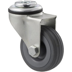 KSA65/KZH - 50 kg Bolt-Hole 65mm Grey Rubber