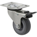 Swivel Braked - Plate Mount