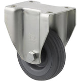 KSA75/KZF - 50 Kg Fixed Plate 75mm Grey Rubber