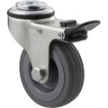 Swivel Braked - Bolt Hole