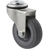 KSA75/KZH - 50 Kg Bolt-Hole 75mm Grey Rubber