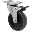 Swivel Braked - Plate Mount