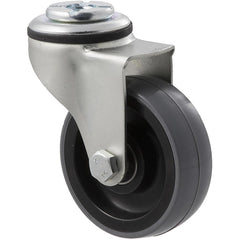 KUQ75/KZH - 100 kg Bolt-Hole 75mm Polyurethane