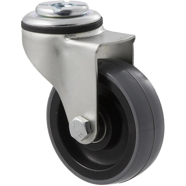 KUQ75/KZH <span>100 Kg Bolt-Hole 75mm Polyurethane</span>