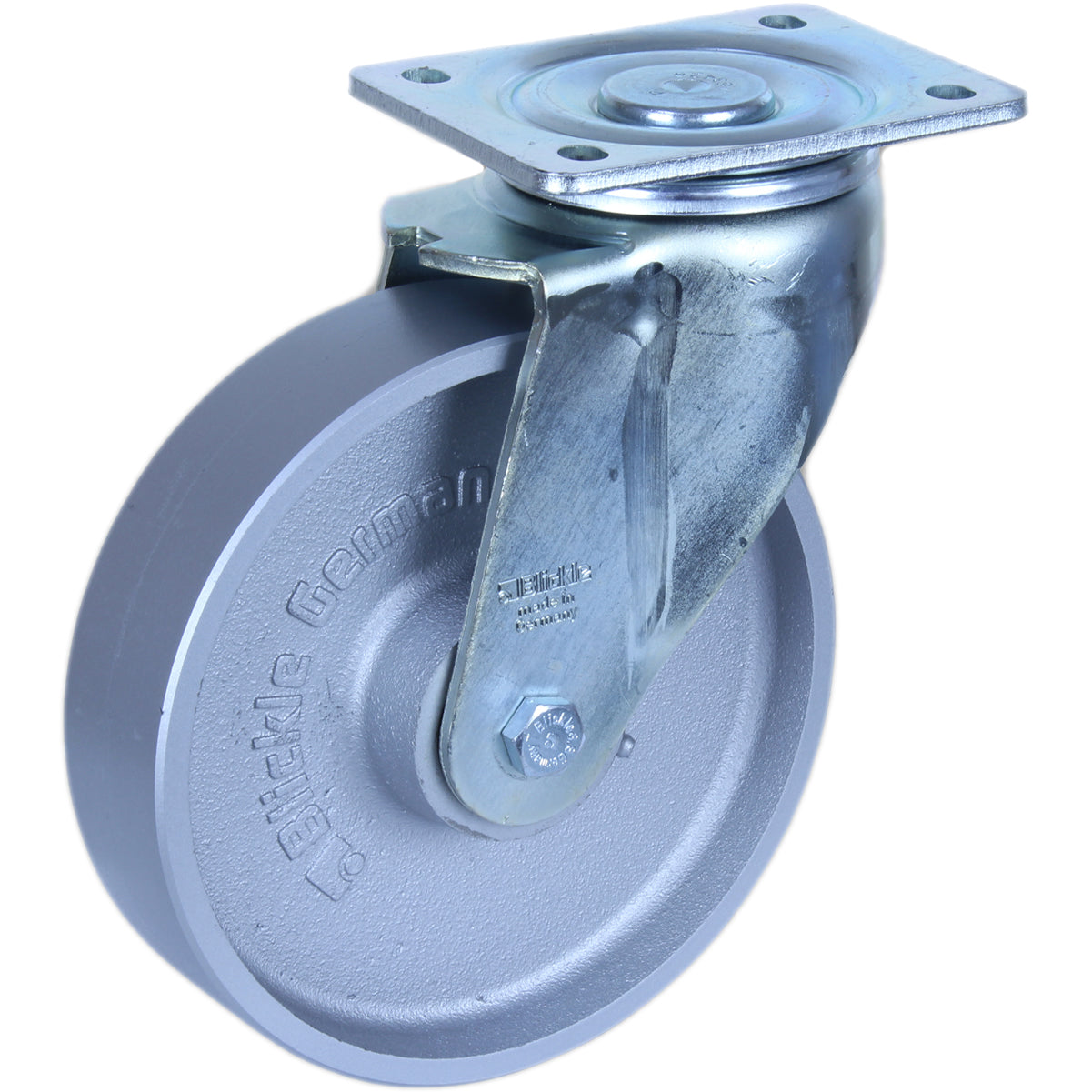 G200 - LH-G200K 900 Kg Swivel Plate 200mm Cast Iron