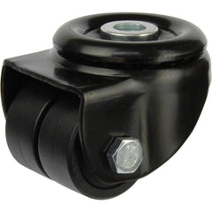 LHNNA40BH - 130 kg Swivel Bolt Hole 40mm Nylon