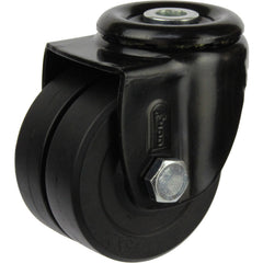 LHNNA75BH - 250 kg Swivel Bolt Hole 75mm Nylon