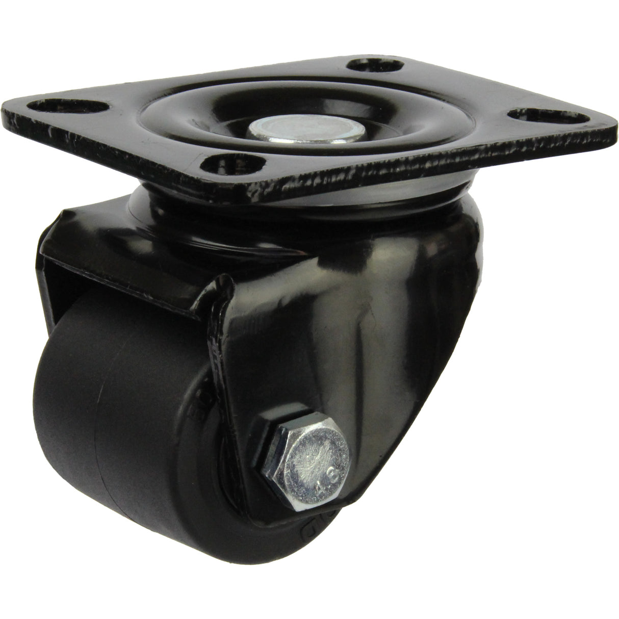 LHNNQ50SL - 300 Kg Swivel Plate 50mm Nylon