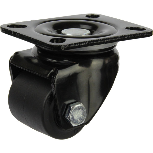 LHNNQ50SL <span>300 Kg Swivel Plate 50mm Nylon</span>