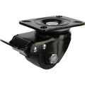 Swivel Braked - Plate Mount