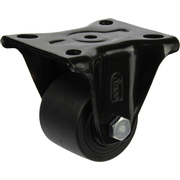 LHNNQ63F <span>400 Kg Fixed Plate 63mm Nylon</span>