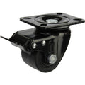 Swivel Braked - Plate Mount